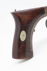 RARE Antique “POCKET RIFLE” by ETHAN ALLEN Percussion UNDERHAMMER Pistolc1837 .31 Caliber Single Shot Pistol! - 15 of 17