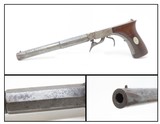 RARE Antique “POCKET RIFLE” by ETHAN ALLEN Percussion UNDERHAMMER Pistolc1837 .31 Caliber Single Shot Pistol! - 1 of 17