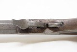RARE Antique “POCKET RIFLE” by ETHAN ALLEN Percussion UNDERHAMMER Pistolc1837 .31 Caliber Single Shot Pistol! - 11 of 17
