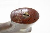 RARE Antique “POCKET RIFLE” by ETHAN ALLEN Percussion UNDERHAMMER Pistolc1837 .31 Caliber Single Shot Pistol! - 10 of 17
