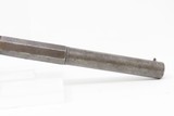 RARE Antique “POCKET RIFLE” by ETHAN ALLEN Percussion UNDERHAMMER Pistolc1837 .31 Caliber Single Shot Pistol! - 17 of 17