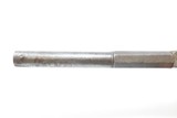 RARE Antique “POCKET RIFLE” by ETHAN ALLEN Percussion UNDERHAMMER Pistolc1837 .31 Caliber Single Shot Pistol! - 8 of 17