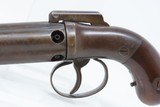 Antique ALLEN & WHEELOCK .32 Cal. POCKET SIZED Percussion PEPPERBOX Pistol
5-Shot Pepperbox That Enjoyed More Popularity Than Colt! - 4 of 14