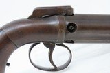 Antique ALLEN & WHEELOCK .32 Cal. POCKET SIZED Percussion PEPPERBOX Pistol
5-Shot Pepperbox That Enjoyed More Popularity Than Colt! - 13 of 14