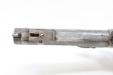 SNAP BAYONET/DAGGER Antique W. MILLS English FLINTLOCK Boxlock Pistol .44 Unique, Engraved, Pocket Sidearm - 13 of 21