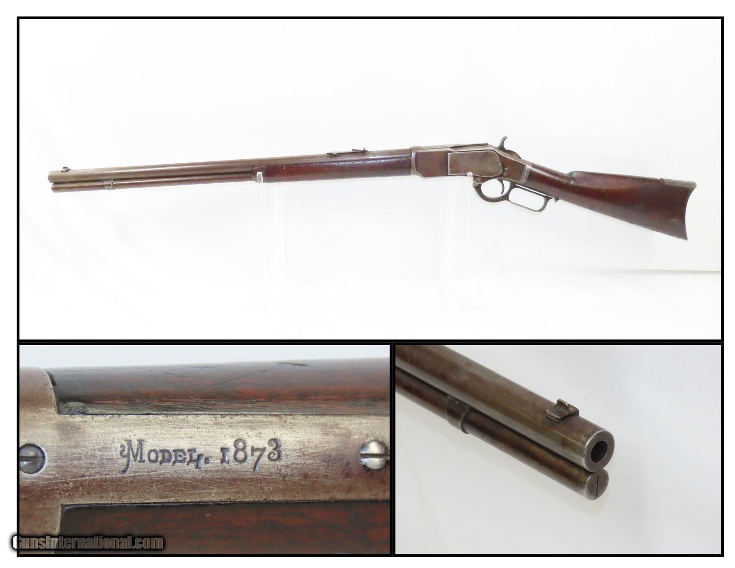 Model 1873, Lever-Action Rifles