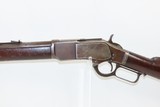 1880 Antique WINCHESTER Model 1873 Lever Action .44-40 WCF Repeating RIFLE
Second Model Repeater Chambered In .44-40! - 4 of 18