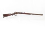 1880 Antique WINCHESTER Model 1873 Lever Action .44-40 WCF Repeating RIFLE
Second Model Repeater Chambered In .44-40! - 13 of 18