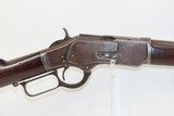 1880 Antique WINCHESTER Model 1873 Lever Action .44-40 WCF Repeating RIFLE
Second Model Repeater Chambered In .44-40! - 15 of 18