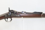 1889 Antique US SPRINGFIELD Model 1884 “TRAPDOOR” .45-70 GOVT Caliber RifleChambered in the Original .45-70 GOVT - 4 of 23