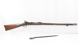 1889 Antique US SPRINGFIELD Model 1884 “TRAPDOOR” .45-70 GOVT Caliber RifleChambered in the Original .45-70 GOVT - 2 of 23