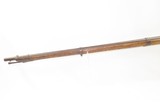 1841 DATED Antique SPRINGFIELD ARMORY Model 1840 .69 Cal. Conversion MUSKET CIVIL WAR Era Musket Used by Both Sides! - 15 of 17