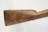 1841 DATED Antique SPRINGFIELD ARMORY Model 1840 .69 Cal. Conversion MUSKET CIVIL WAR Era Musket Used by Both Sides! - 2 of 17