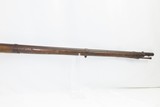 1841 DATED Antique SPRINGFIELD ARMORY Model 1840 .69 Cal. Conversion MUSKET CIVIL WAR Era Musket Used by Both Sides! - 4 of 17