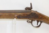 1841 DATED Antique SPRINGFIELD ARMORY Model 1840 .69 Cal. Conversion MUSKET CIVIL WAR Era Musket Used by Both Sides! - 14 of 17