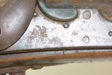 1841 DATED Antique SPRINGFIELD ARMORY Model 1840 .69 Cal. Conversion MUSKET CIVIL WAR Era Musket Used by Both Sides! - 6 of 17