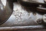 EAST INDIA COMPANY Marked BRITISH New Land Pattern FLINTLOCK Cavalry Pistol With RAMPANT LION Marked Lock! - 6 of 19