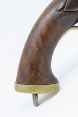 EAST INDIA COMPANY Marked BRITISH New Land Pattern FLINTLOCK Cavalry Pistol With RAMPANT LION Marked Lock! - 3 of 19