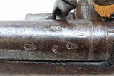 EAST INDIA COMPANY Marked BRITISH New Land Pattern FLINTLOCK Cavalry Pistol With RAMPANT LION Marked Lock! - 12 of 19