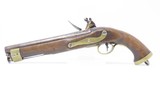 EAST INDIA COMPANY Marked BRITISH New Land Pattern FLINTLOCK Cavalry Pistol With RAMPANT LION Marked Lock! - 16 of 19