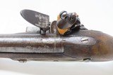 EAST INDIA COMPANY Marked BRITISH New Land Pattern FLINTLOCK Cavalry Pistol With RAMPANT LION Marked Lock! - 11 of 19