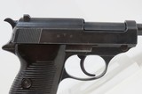 WORLD WAR 2 Walther "ac/43" Code P-38 GERMAN MILITARY Semi-Auto C&R Pistol
Another Iconic 9mm Pistol from the Third Reich! - 16 of 17