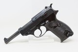 WORLD WAR 2 Walther "ac/43" Code P-38 GERMAN MILITARY Semi-Auto C&R Pistol
Another Iconic 9mm Pistol from the Third Reich! - 2 of 17