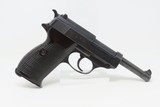 WORLD WAR 2 Walther "ac/43" Code P-38 GERMAN MILITARY Semi-Auto C&R Pistol
Another Iconic 9mm Pistol from the Third Reich! - 14 of 17