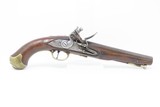 1770s DUBLIN CASTLE Irish LIGHT DRAGOON FLINTLOCK Pistol .69 Caliber RARE
18th Century British Martial Sidearm! - 2 of 19