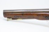 1770s DUBLIN CASTLE Irish LIGHT DRAGOON FLINTLOCK Pistol .69 Caliber RARE
18th Century British Martial Sidearm! - 19 of 19