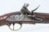 1770s DUBLIN CASTLE Irish LIGHT DRAGOON FLINTLOCK Pistol .69 Caliber RARE
18th Century British Martial Sidearm! - 4 of 19