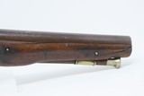 1770s DUBLIN CASTLE Irish LIGHT DRAGOON FLINTLOCK Pistol .69 Caliber RARE
18th Century British Martial Sidearm! - 5 of 19