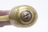 1770s DUBLIN CASTLE Irish LIGHT DRAGOON FLINTLOCK Pistol .69 Caliber RARE
18th Century British Martial Sidearm! - 9 of 19