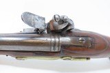 1770s DUBLIN CASTLE Irish LIGHT DRAGOON FLINTLOCK Pistol .69 Caliber RARE
18th Century British Martial Sidearm! - 13 of 19