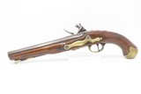 1770s DUBLIN CASTLE Irish LIGHT DRAGOON FLINTLOCK Pistol .69 Caliber RARE
18th Century British Martial Sidearm! - 16 of 19