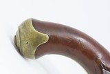 1770s DUBLIN CASTLE Irish LIGHT DRAGOON FLINTLOCK Pistol .69 Caliber RARE
18th Century British Martial Sidearm! - 3 of 19