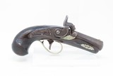 PHILADELPHIA Antique HENRY DERINGER .41 Caliber Pistol LINCOLN BOOTH 49ersHenry Deringer’s Famous Pocket Pistol - 2 of 17