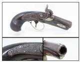 PHILADELPHIA Antique HENRY DERINGER .41 Caliber Pistol LINCOLN BOOTH 49ersHenry Deringer’s Famous Pocket Pistol - 1 of 17