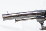 Antique LEFAUCHEUX Style Belgium 7.65mm Cal. PINFIRE Double Action Revolver FOLDING TRIGGER Mid-19th European Self Defense Sidearm - 5 of 18