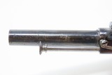 Antique LEFAUCHEUX Style Belgium 7.65mm Cal. PINFIRE Double Action Revolver FOLDING TRIGGER Mid-19th European Self Defense Sidearm - 13 of 18