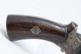Antique LEFAUCHEUX Style Belgium 7.65mm Cal. PINFIRE Double Action Revolver FOLDING TRIGGER Mid-19th European Self Defense Sidearm - 16 of 18