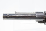Antique LEFAUCHEUX Style Belgium 7.65mm Cal. PINFIRE Double Action Revolver FOLDING TRIGGER Mid-19th European Self Defense Sidearm - 9 of 18