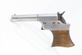 BRIT PROOFED Remington DERINGER Vest Pocket .41 Rimfire Pistol Antique Rare c1860s Single Shot Saw Handle Derringer - 2 of 16