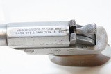 BRIT PROOFED Remington DERINGER Vest Pocket .41 Rimfire Pistol Antique Rare c1860s Single Shot Saw Handle Derringer - 7 of 16