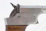 BRIT PROOFED Remington DERINGER Vest Pocket .41 Rimfire Pistol Antique Rare c1860s Single Shot Saw Handle Derringer - 15 of 16