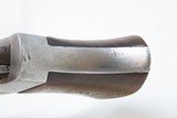 BRIT PROOFED Remington DERINGER Vest Pocket .41 Rimfire Pistol Antique Rare c1860s Single Shot Saw Handle Derringer - 6 of 16