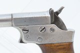 BRIT PROOFED Remington DERINGER Vest Pocket .41 Rimfire Pistol Antique Rare c1860s Single Shot Saw Handle Derringer - 4 of 16