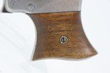 BRIT PROOFED Remington DERINGER Vest Pocket .41 Rimfire Pistol Antique Rare c1860s Single Shot Saw Handle Derringer - 3 of 16