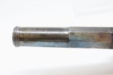 LARGE, ORNATE European Antique BOXLOCK Single Shot .60 Cal. FOLDING TRIGGERSleek & Handy Hideout Pistol from the 1800s - 12 of 16