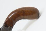 LARGE, ORNATE European Antique BOXLOCK Single Shot .60 Cal. FOLDING TRIGGERSleek & Handy Hideout Pistol from the 1800s - 3 of 16